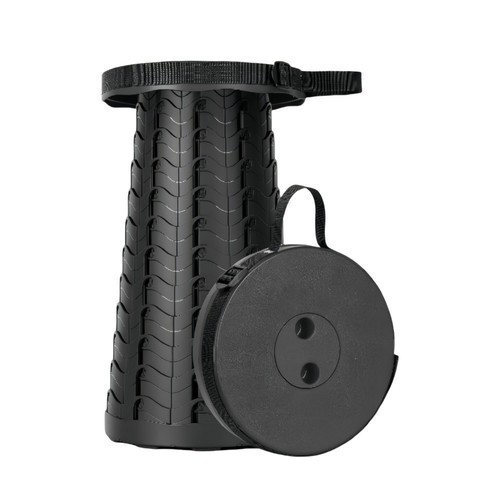 Folding telescopic stool - folding,